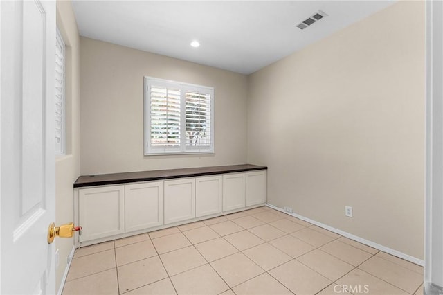 1581 Margit St, Redlands, CA 92374 - spare room with recessed lighting and light tile patterned flooring