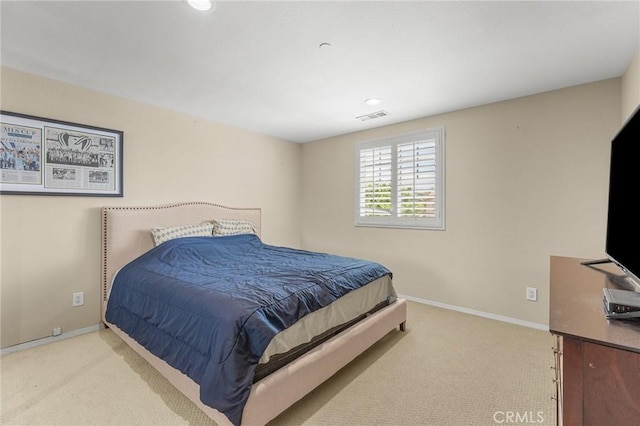 1581 Margit St, Redlands, CA 92374 - carpeted bedroom featuring baseboards and recessed lighting