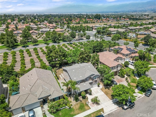 1581 Margit St, Redlands, CA 92374 - aerial perspective of suburban area