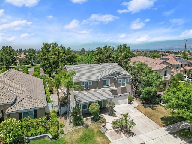 1581 Margit St, Redlands, CA 92374 - aerial perspective of suburban area