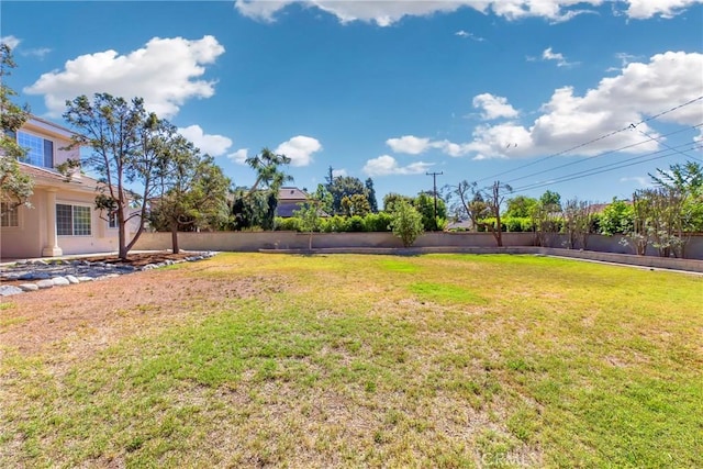 134 E Las Flores Ave, Arcadia, CA 91006 - view of yard