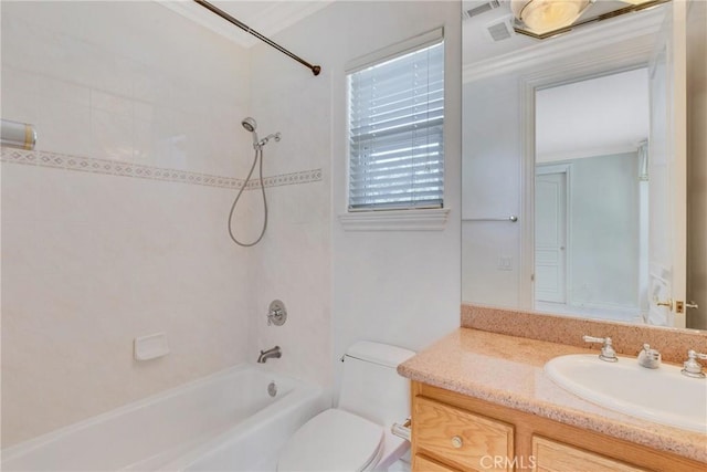 134 E Las Flores Ave, Arcadia, CA 91006 - bathroom with washtub / shower combination and vanity