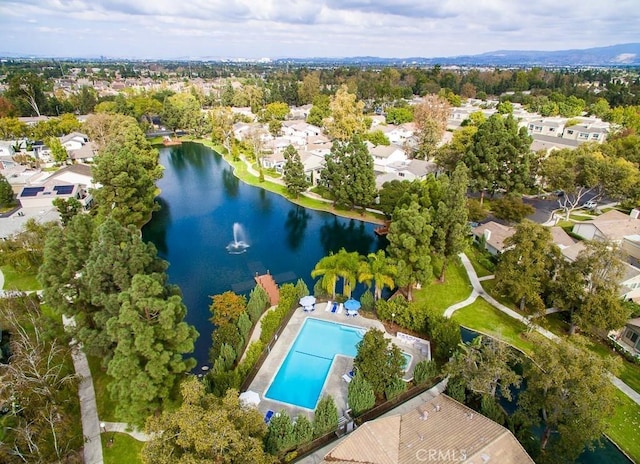 2007 W W Wind, Santa Ana, CA 92704 - aerial perspective of suburban area featuring a nearby body of water and a pool