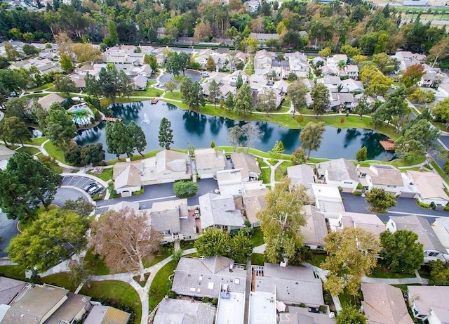 2007 W W Wind, Santa Ana, CA 92704 - aerial view of property and surrounding area featuring nearby suburban area and a nearby body of water
