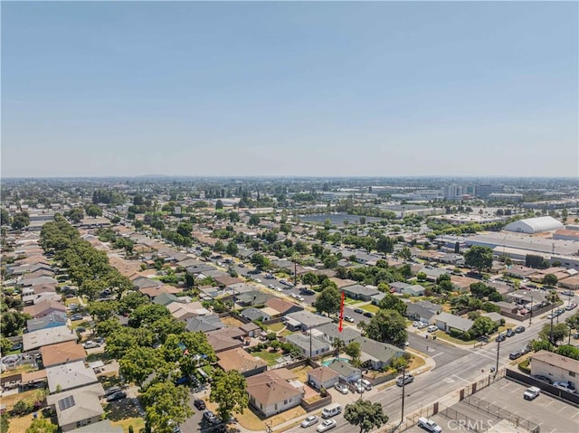 12108 Dunrobin Ave, Downey, CA 90242 - aerial view of residential area