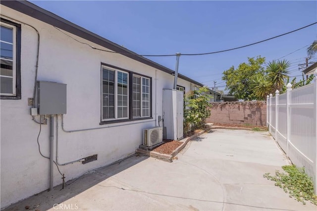 12108 Dunrobin Ave, Downey, CA 90242 - view of property exterior featuring a patio area and stucco siding
