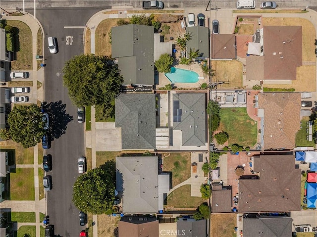12108 Dunrobin Ave, Downey, CA 90242 - view of property location featuring a pool area and nearby suburban area