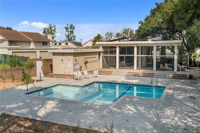 19950 Esquiline Ave, Walnut, CA 91789 - community pool featuring a patio area