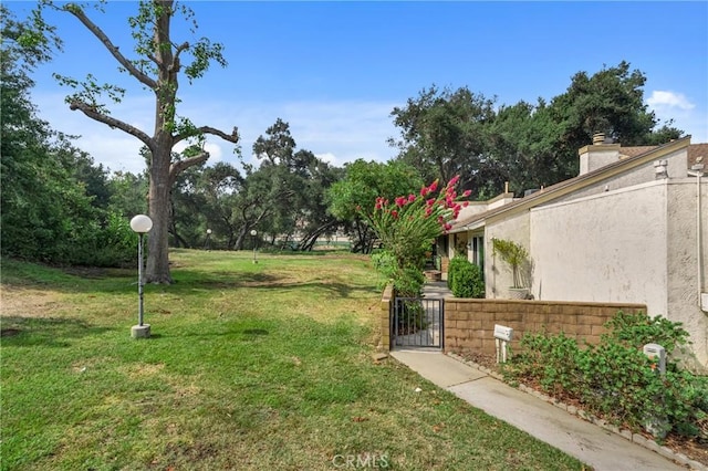 19950 Esquiline Ave, Walnut, CA 91789 - view of yard featuring a gate