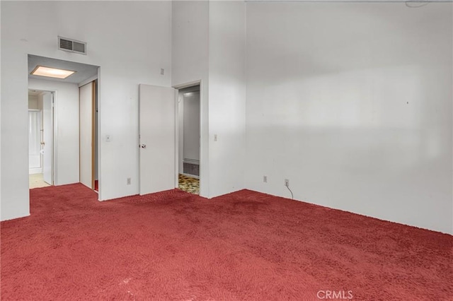19950 Esquiline Ave, Walnut, CA 91789 - carpeted empty room featuring a high ceiling