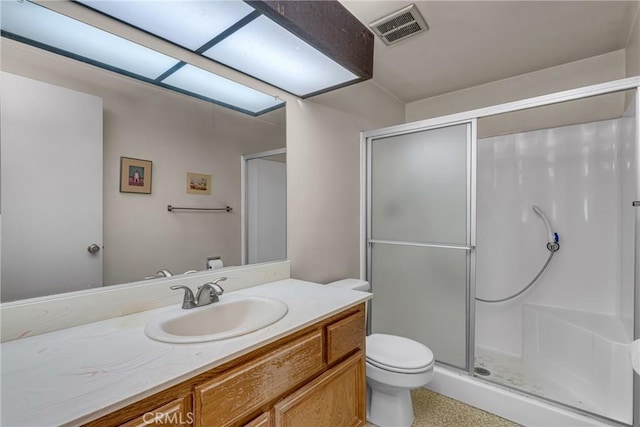 19950 Esquiline Ave, Walnut, CA 91789 - bathroom featuring vanity and a stall shower