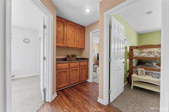 23309 Tak Ct, Tehachapi, CA 93561 - bar featuring dark colored carpet and dark wood finished floors