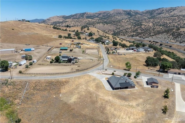 23309 Tak Ct, Tehachapi, CA 93561 - aerial view of a mountain backdrop