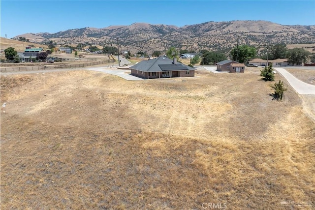 23309 Tak Ct, Tehachapi, CA 93561 - overview of rural landscape featuring a mountain backdrop