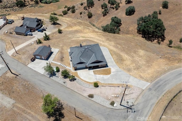 23309 Tak Ct, Tehachapi, CA 93561 - aerial view of property and surrounding area