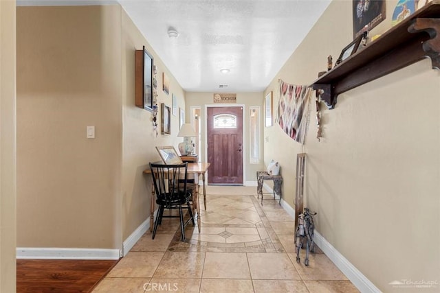 23309 Tak Ct, Tehachapi, CA 93561 - entrance foyer featuring baseboards and light tile patterned flooring