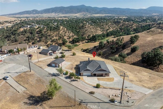 23309 Tak Ct, Tehachapi, CA 93561 - view from above of property featuring mountains