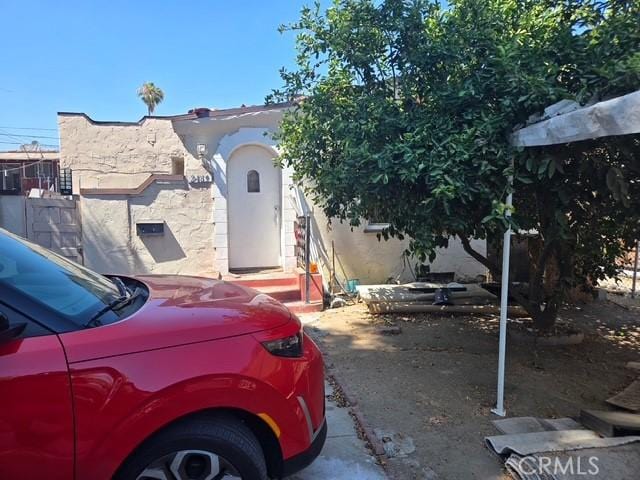 2467 California St, Huntington Park, CA 90255 - view of front of house with stucco siding
