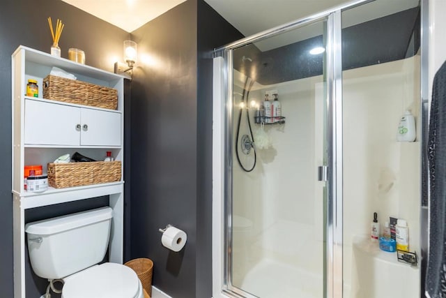 425 W Beech St Unit 613, San Diego, CA 92101 - bathroom featuring a shower stall