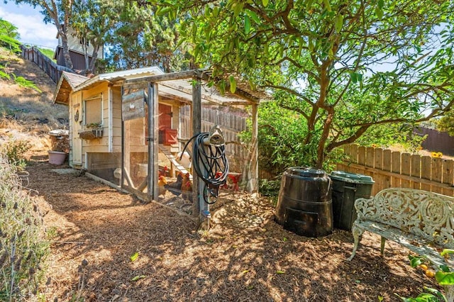 3432 Mount Ariane Dr, San Diego, CA 92111 - view of poultry coop