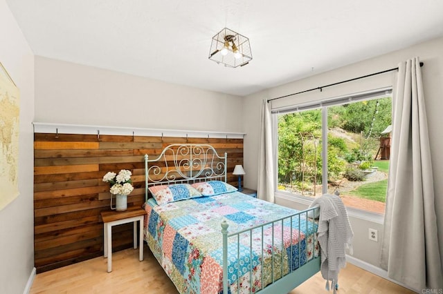 3432 Mount Ariane Dr, San Diego, CA 92111 - bedroom with wood finished floors and baseboards