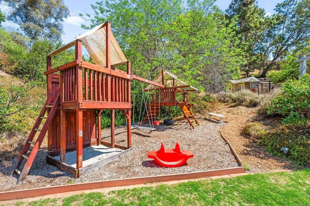 3432 Mount Ariane Dr, San Diego, CA 92111 - view of playground