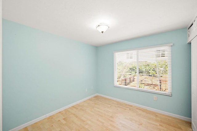 3432 Mount Ariane Dr, San Diego, CA 92111 - spare room featuring light wood finished floors and baseboards