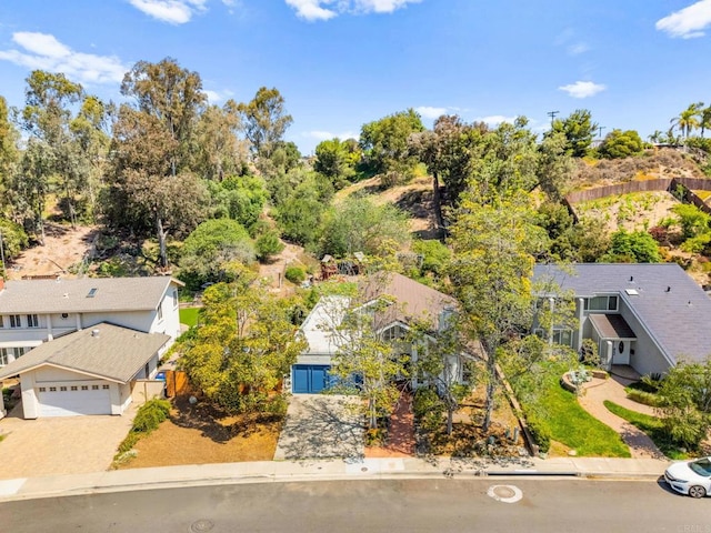 3432 Mount Ariane Dr, San Diego, CA 92111 - drone / aerial view