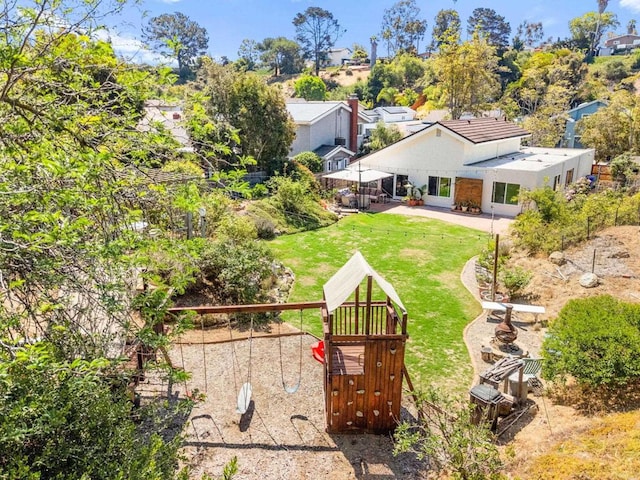 3432 Mount Ariane Dr, San Diego, CA 92111 - view of grassy yard