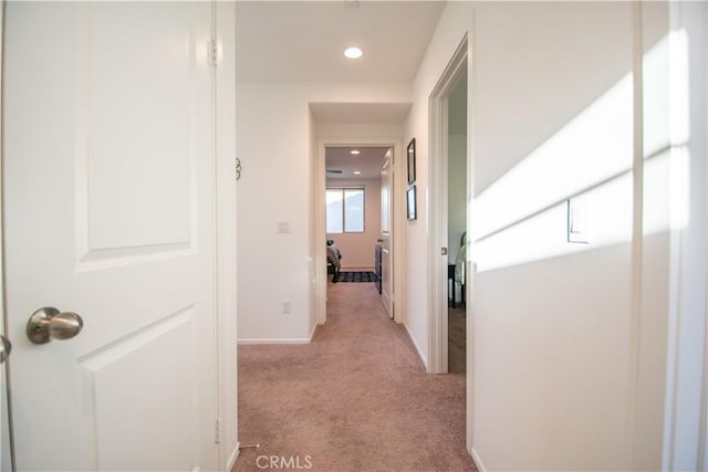 29392 Tourmaline Way, Winchester, CA 92596 - hall with light carpet and recessed lighting