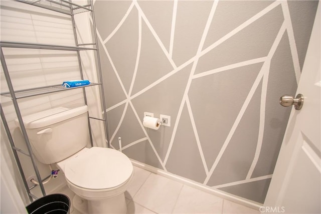 29392 Tourmaline Way, Winchester, CA 92596 - bathroom with toilet and tile patterned flooring