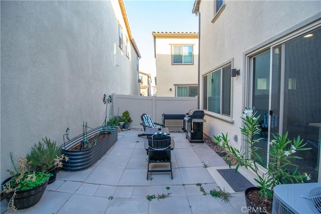 29392 Tourmaline Way, Winchester, CA 92596 - view of patio / terrace with grilling area