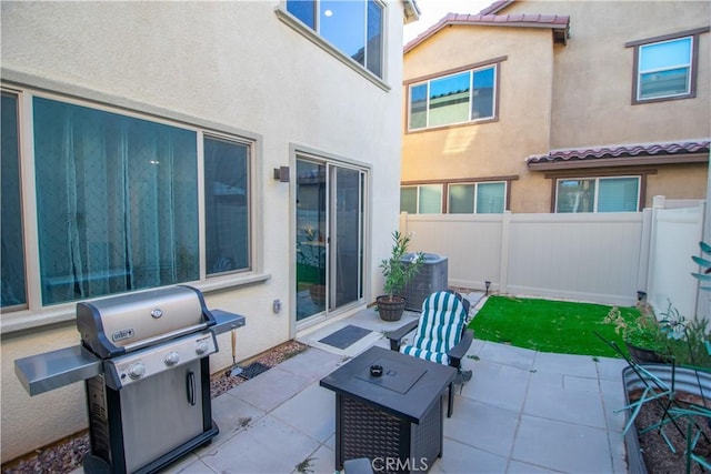 29392 Tourmaline Way, Winchester, CA 92596 - view of patio / terrace featuring grilling area
