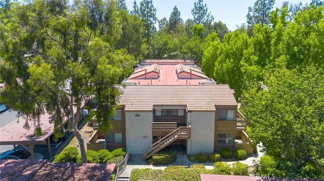 22824 Hilton Head Dr Unit 87, Diamond Bar, CA 91765 - aerial view of property and surrounding area