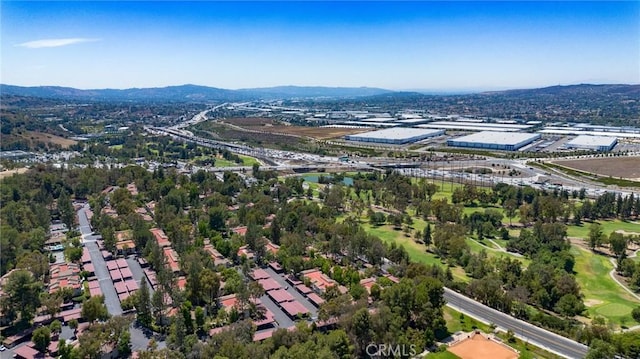 22824 Hilton Head Dr Unit 87, Diamond Bar, CA 91765 - aerial view of a mountainous background and a golf club