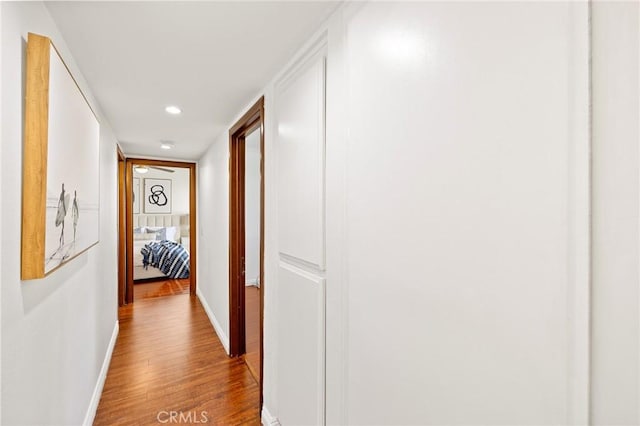 22824 Hilton Head Dr Unit 87, Diamond Bar, CA 91765 - hall featuring wood finished floors and recessed lighting