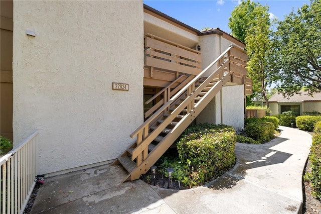22824 Hilton Head Dr Unit 87, Diamond Bar, CA 91765 - doorway to property featuring stucco siding
