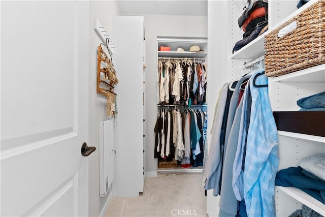 38 Marisol St, Rancho Mission Viejo, CA 92694 - walk in closet with carpet floors