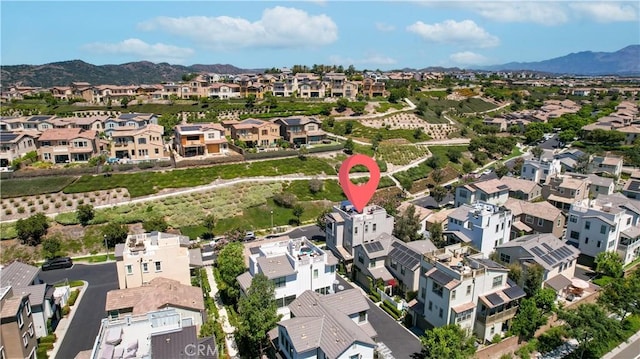 38 Marisol St, Rancho Mission Viejo, CA 92694 - aerial view of property and surrounding area featuring mountains and nearby suburban area