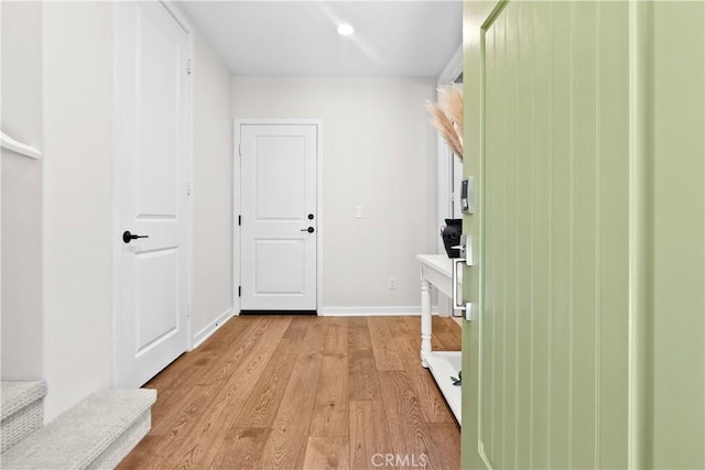 38 Marisol St, Rancho Mission Viejo, CA 92694 - hall featuring light wood finished floors and baseboards