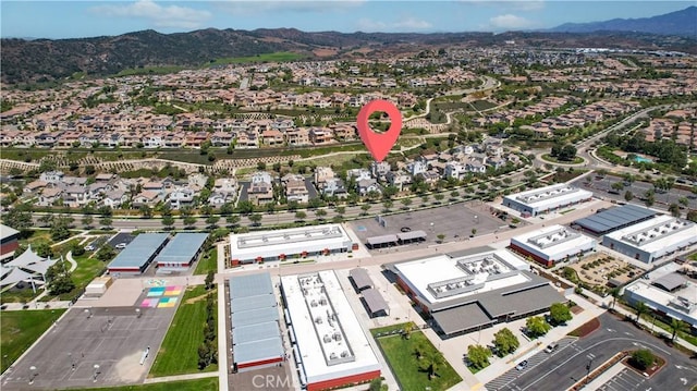 38 Marisol St, Rancho Mission Viejo, CA 92694 - aerial overview of property's location featuring mountains and nearby suburban area
