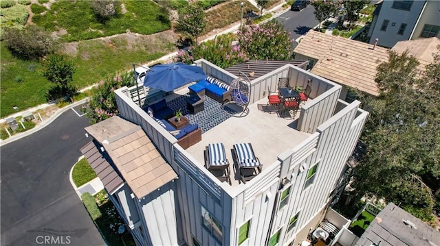 38 Marisol St, Rancho Mission Viejo, CA 92694 - view from above of property