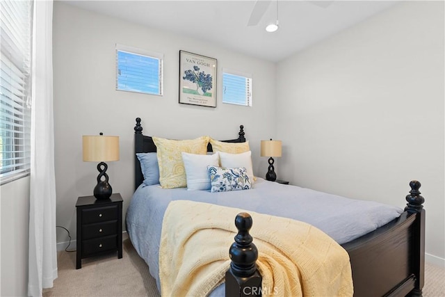38 Marisol St, Rancho Mission Viejo, CA 92694 - carpeted bedroom with multiple windows and a ceiling fan