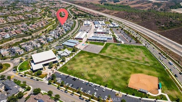 38 Marisol St, Rancho Mission Viejo, CA 92694 - aerial view of property and surrounding area featuring nearby suburban area