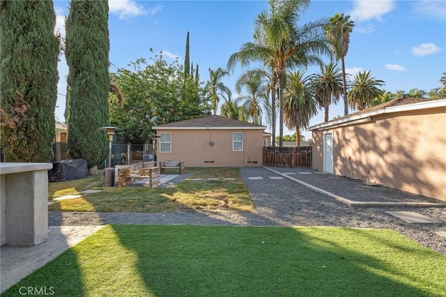 8626 Stark St, Riverside, CA 92504 - view of yard