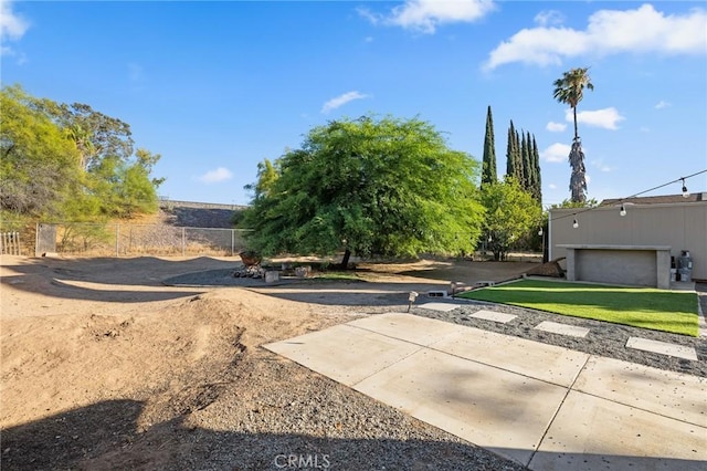 8626 Stark St, Riverside, CA 92504 - view of yard featuring a patio