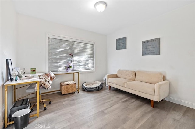 8626 Stark St, Riverside, CA 92504 - office space featuring wood finished floors and baseboards