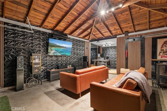 8626 Stark St, Riverside, CA 92504 - common area with wood ceiling