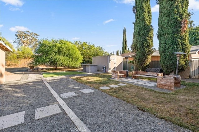 8626 Stark St, Riverside, CA 92504 - view of yard