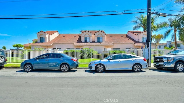 8810 Hewitt Pl Unit 2, Garden Grove, CA 92844 - townhome / multi-family property with a tile roof